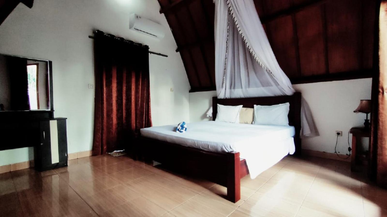 Matahari Bungalow 3 Gili Air Exterior foto