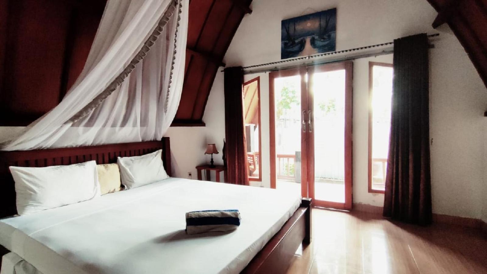 Matahari Bungalow 3 Hotel Gili Air Exterior foto