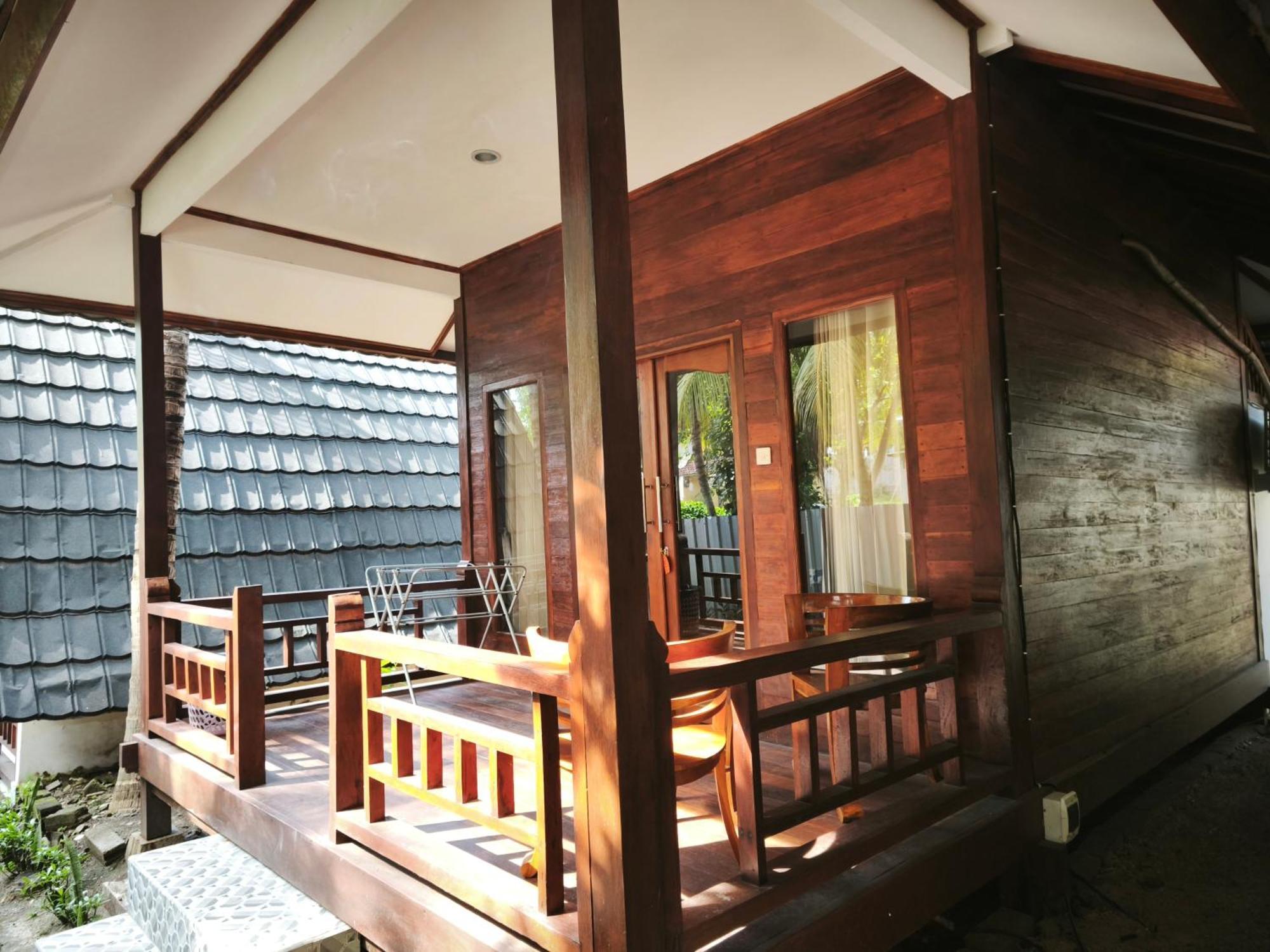Matahari Bungalow 3 Gili Air Exterior foto