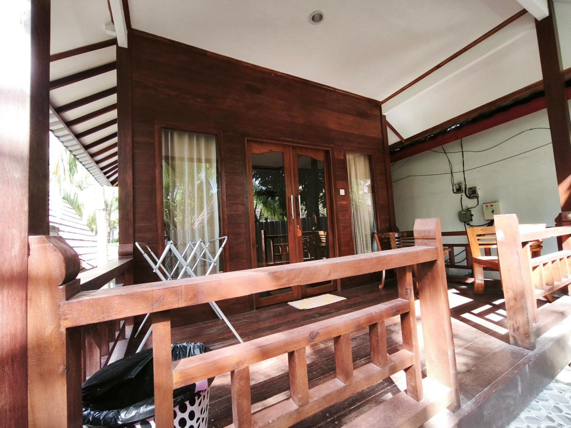 Matahari Bungalow 3 Gili Air Exterior foto