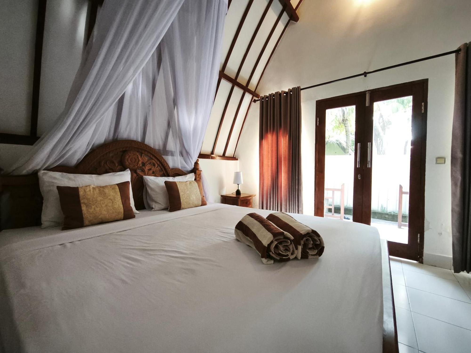 Matahari Bungalow 3 Gili Air Exterior foto